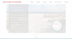 Desktop Screenshot of chapinfoundation.org